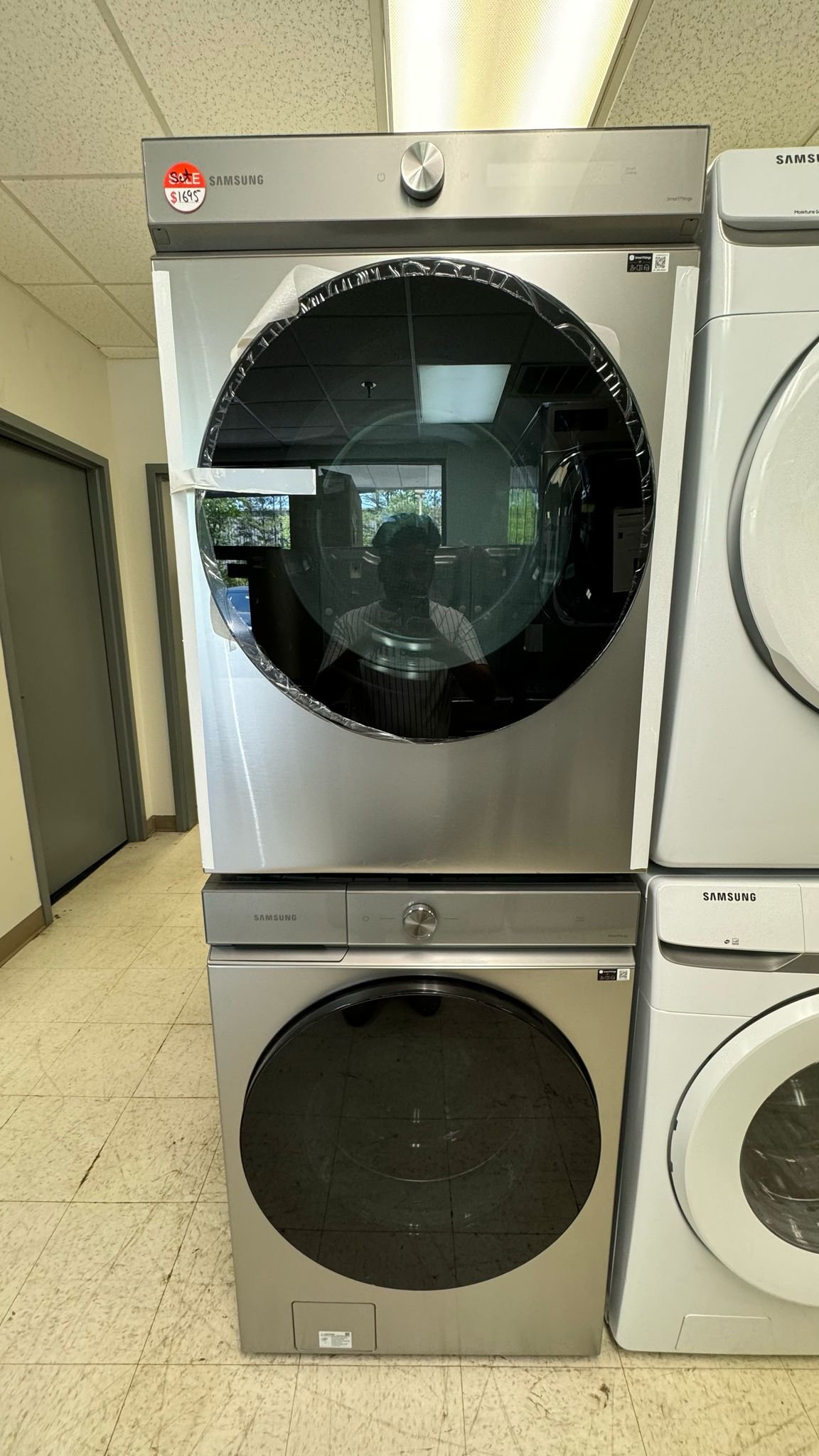 Samsung Used 27 Inch Front Load Stackable Set