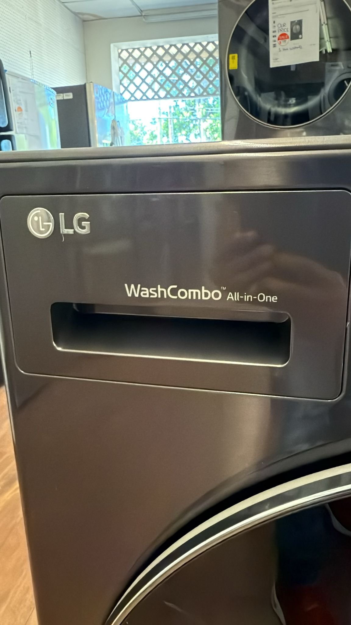 LG New 27 Inch Smart Front Load Washer/ Dryer Combo - Image 4