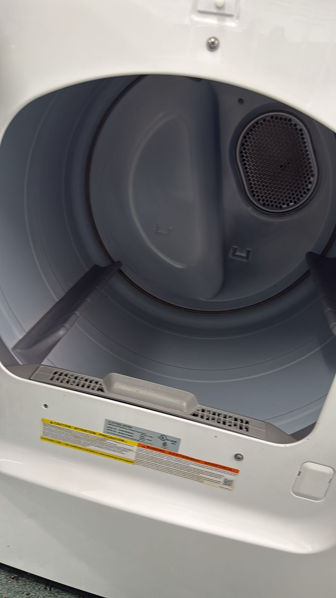 SAMSUNG USED ELCTRIC WASGER DRYER SET WHITE WITH WARRANTY - Image 3