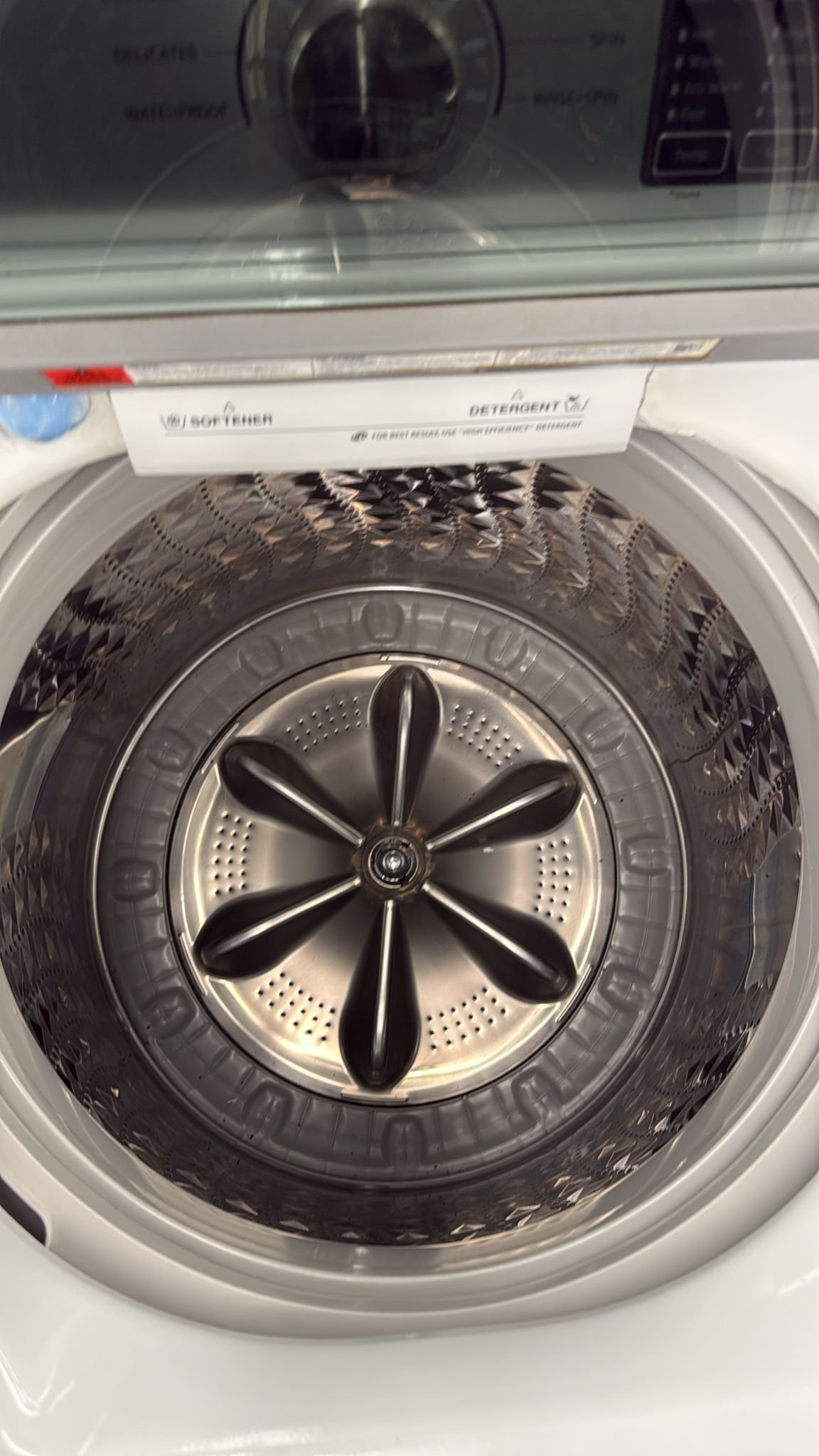 SAMSUNG USED ELCTRIC WASGER DRYER SET WHITE WITH WARRANTY - Image 2