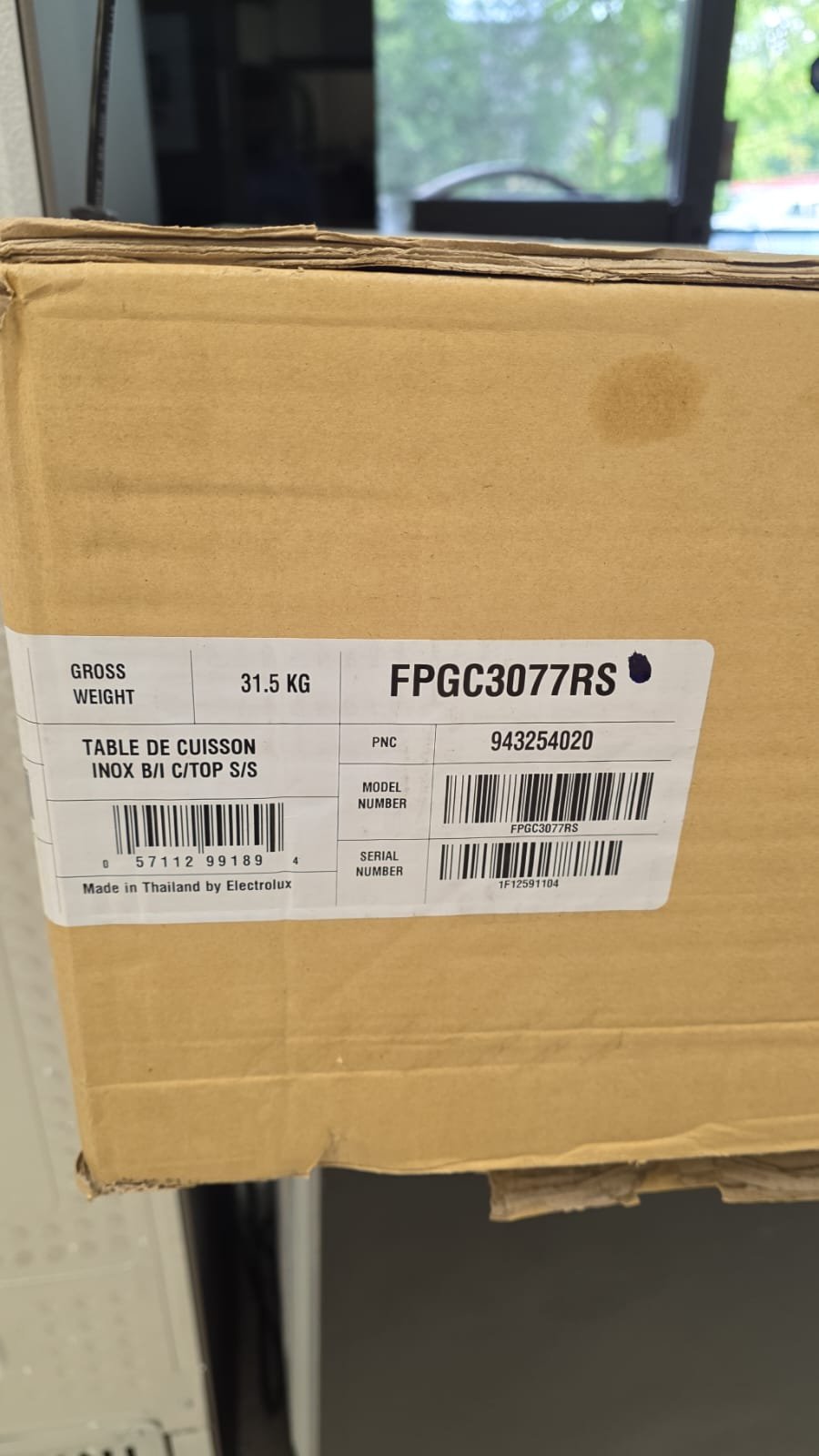 Frigidaire New Professional 30" Gas Cooktop With Warranty