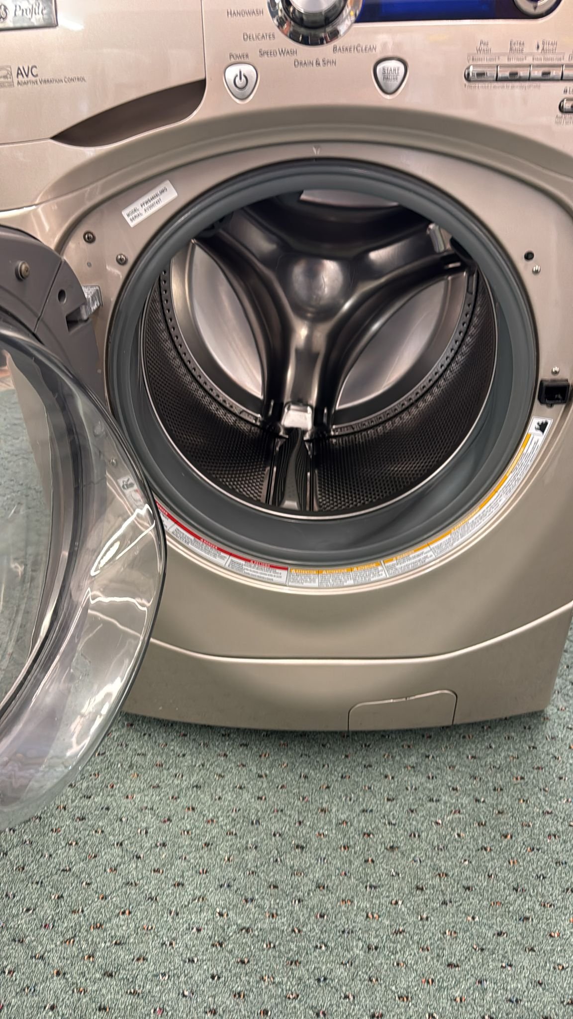 GE PROFILE USED FRONT LOAD ALL IN ONE WASHER WITH WARRANTY - Image 2