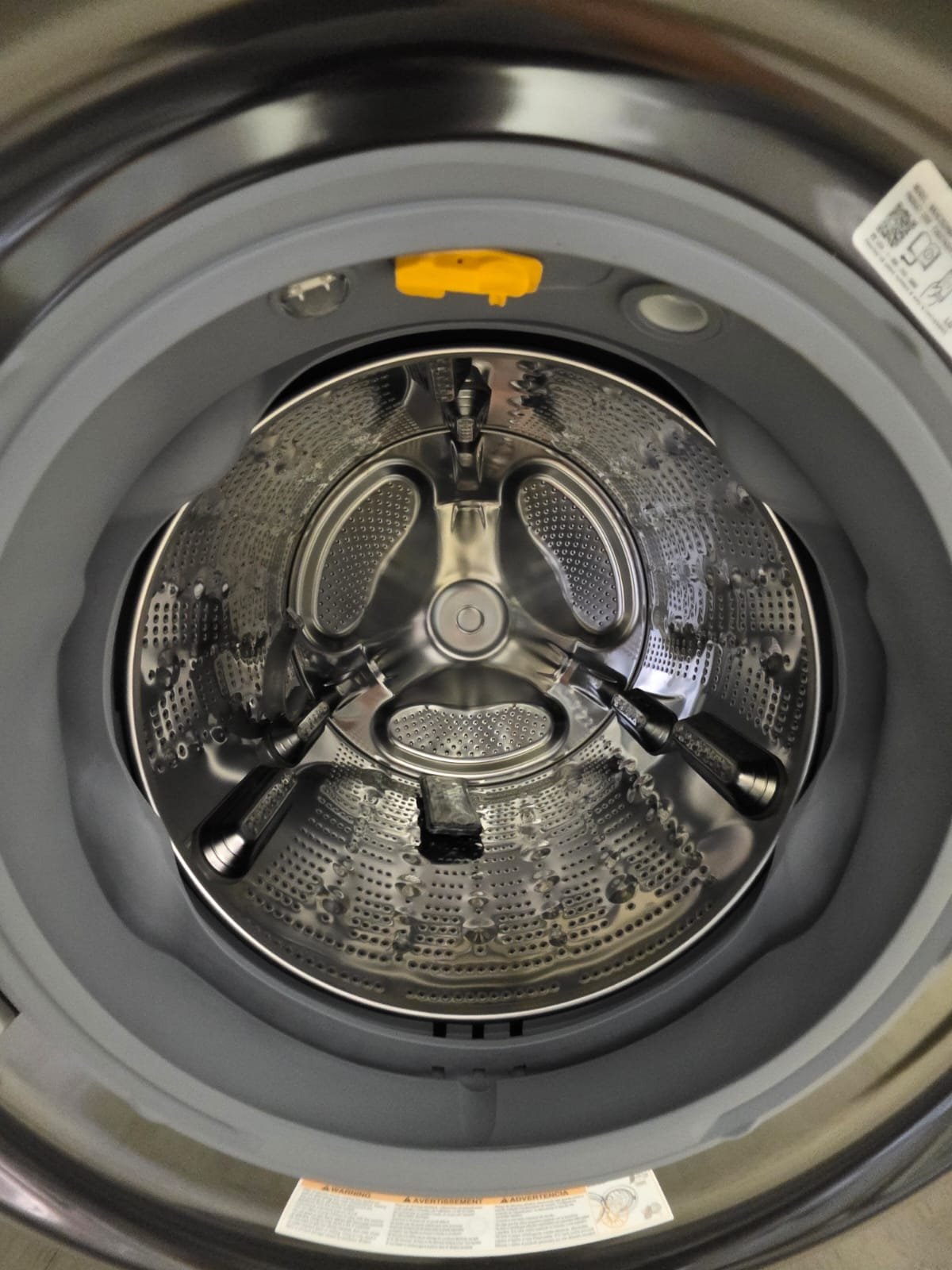 LG NEW ELECTRIC VENTLESS TOWER WITH WARRANTY - Image 2