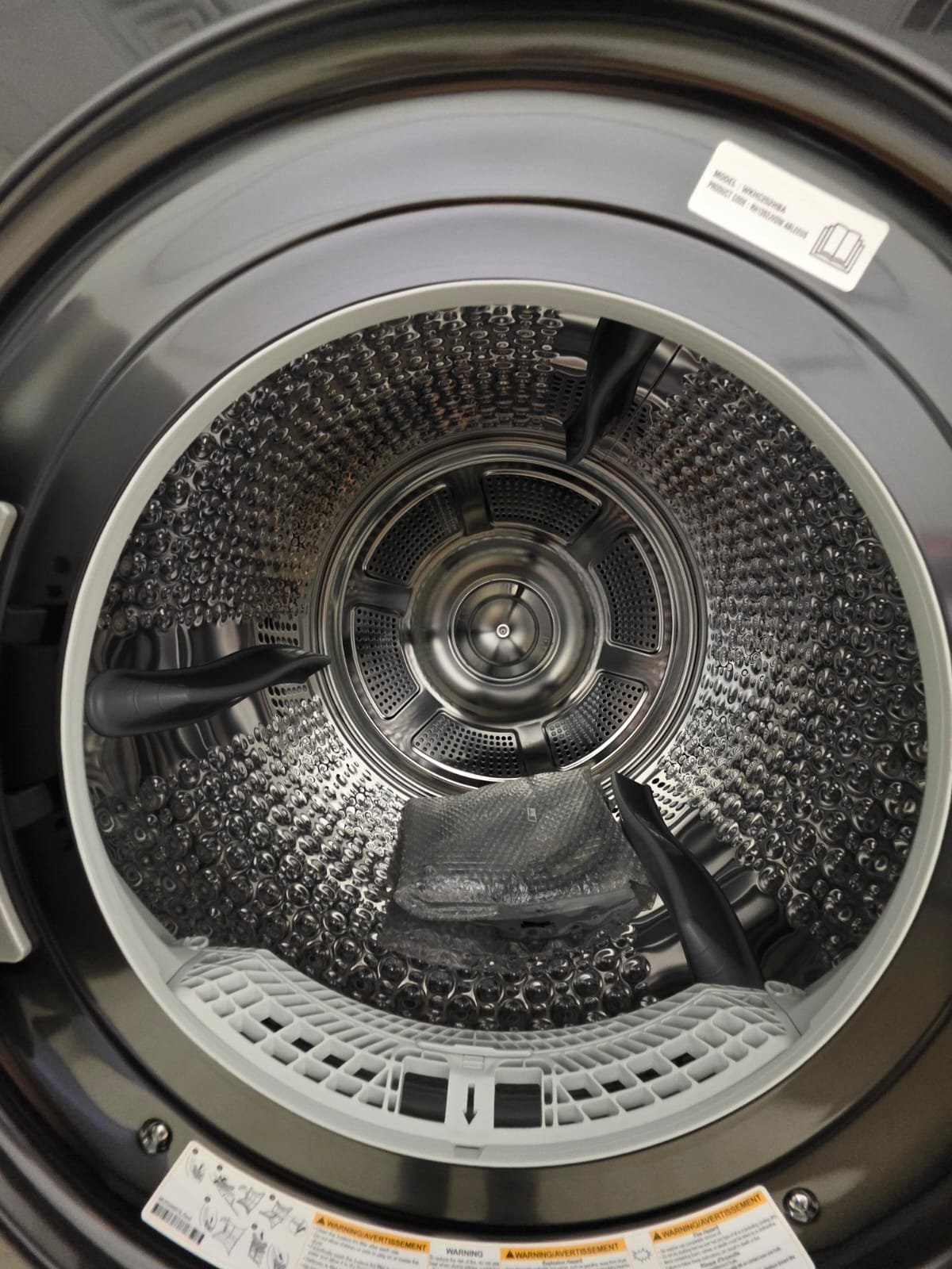 LG NEW ELECTRIC VENTLESS TOWER WITH WARRANTY - Image 3