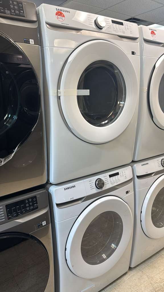 SAMSUNG FRONT LOAD WASHER DRYER SET