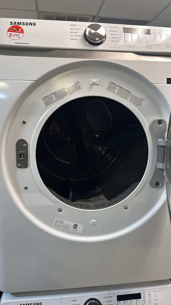 SAMSUNG FRONT LOAD WASHER DRYER SET - Image 2